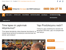 Tablet Screenshot of istanbulkurgumontaj.com
